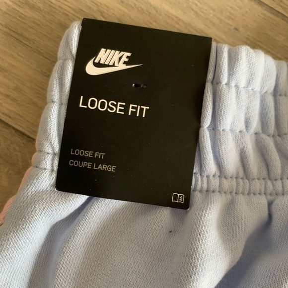 Nike pastel colour block joggers brand new with tags size small - Picture 5 of 10